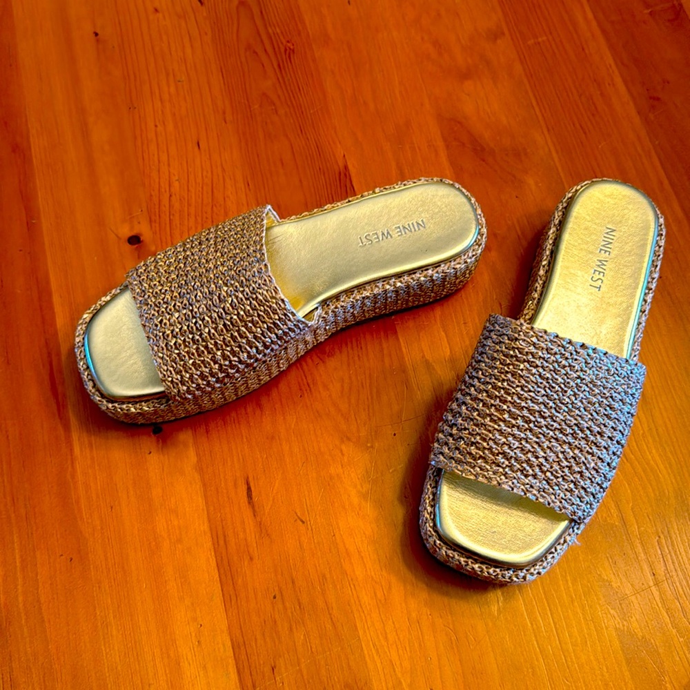 Nine West Keziah Platform Slides - image 2